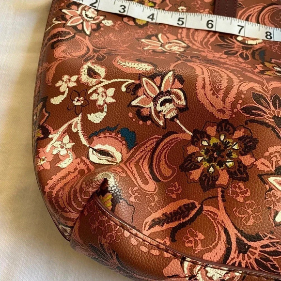 Florals print tote bag - Picture 6 of 6